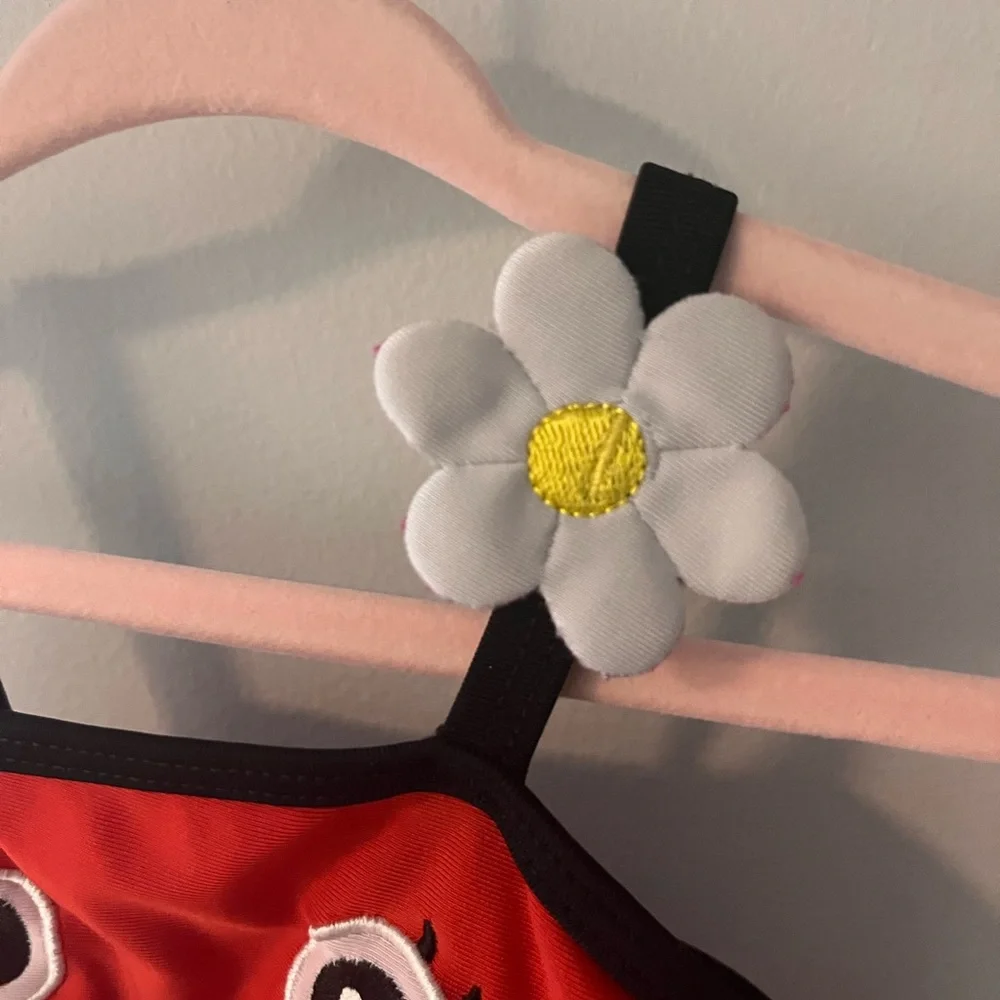 Adorable ladybug swimsuit